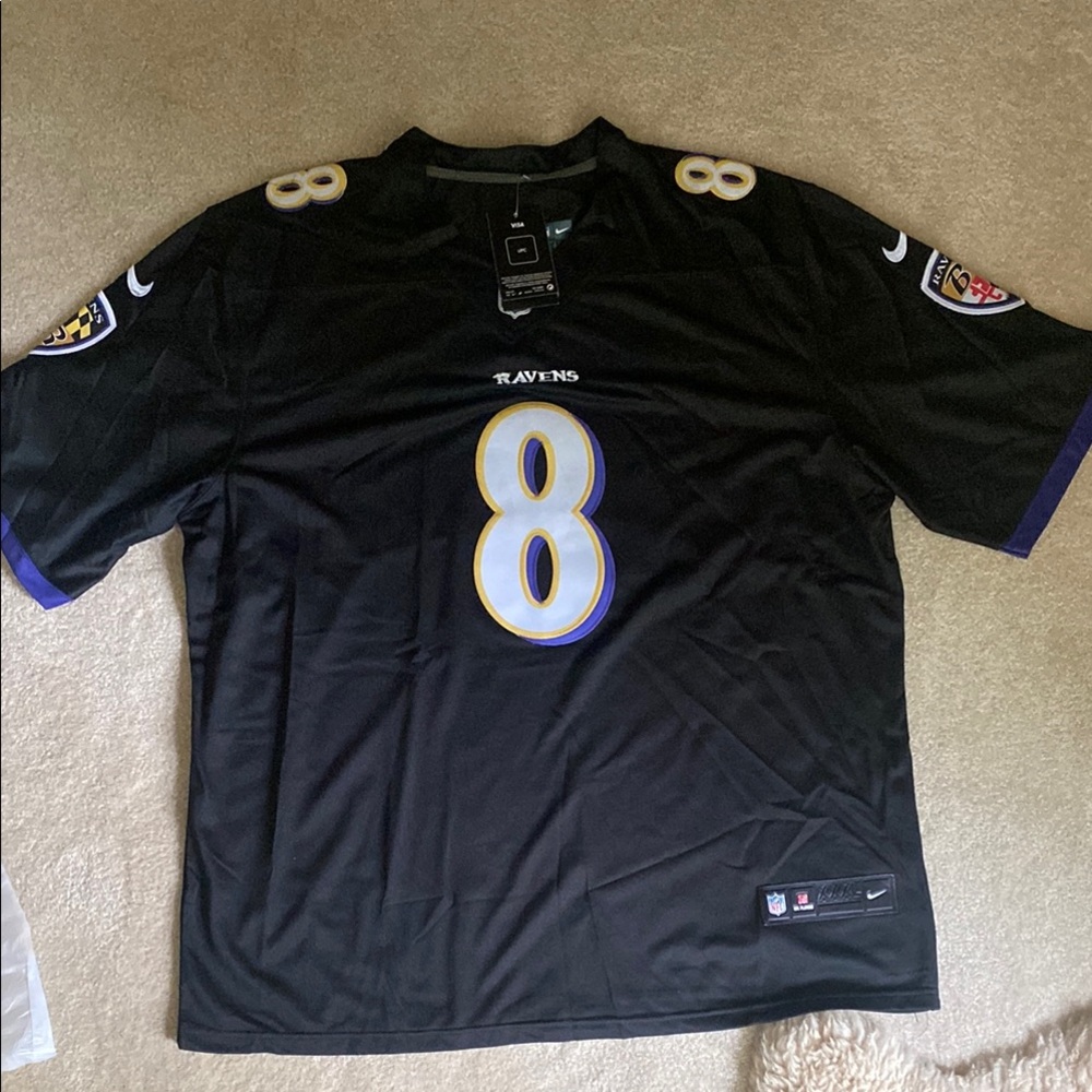 Nike Lamar Jackson Ravens Jersey